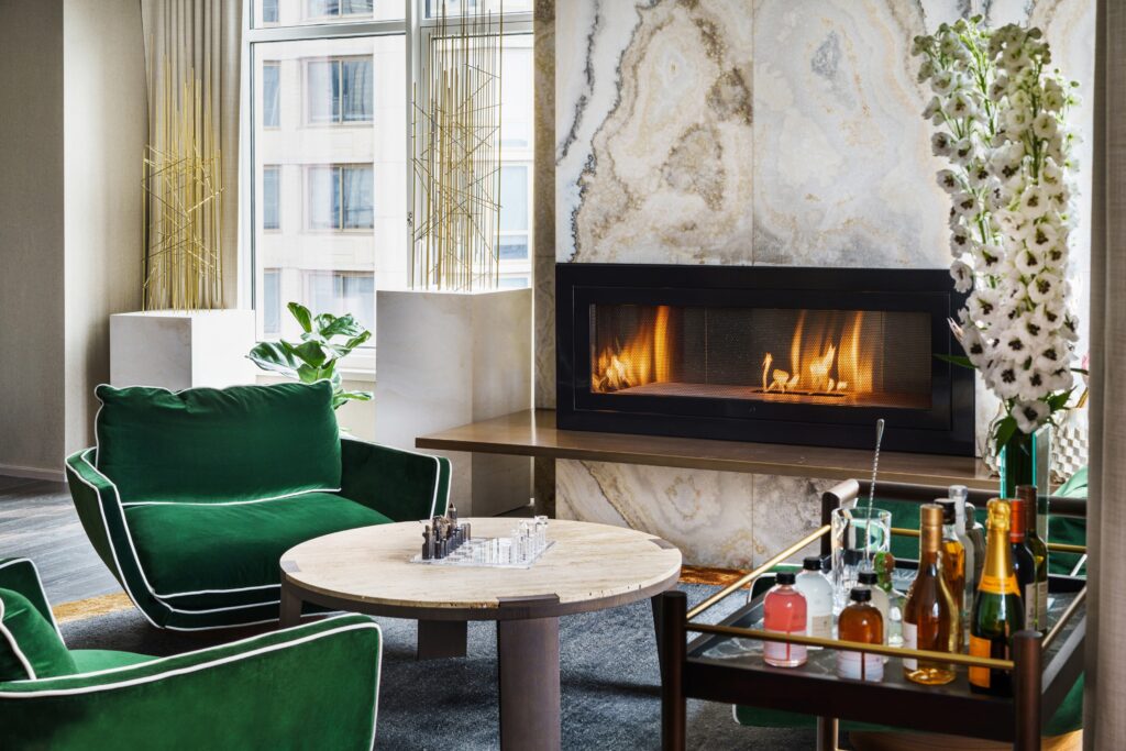 Residential Penthouse New York - DESIGNERY - Minimalist Penthouse Interior Design Companies Nyc